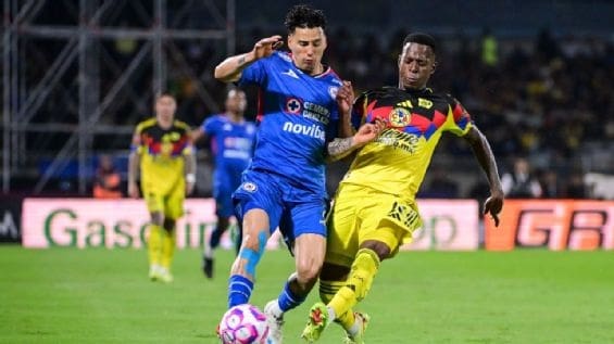 Pita la maquina del Cruz Azul en el clásico joven
