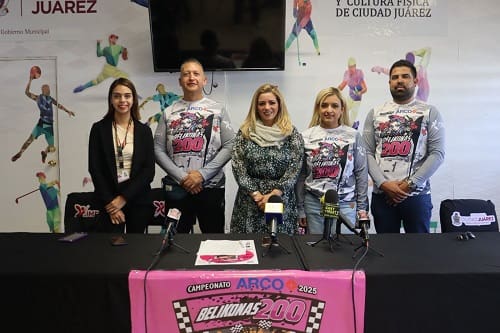Correrán la “Belikonas 200” este fin de semana