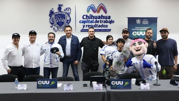 Chihuahua capital sede del Abierto Internacional de Skateboarding 2025