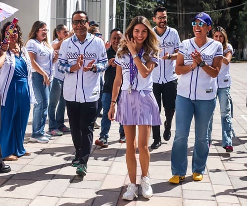 Alegna González regresa a Chihuahua