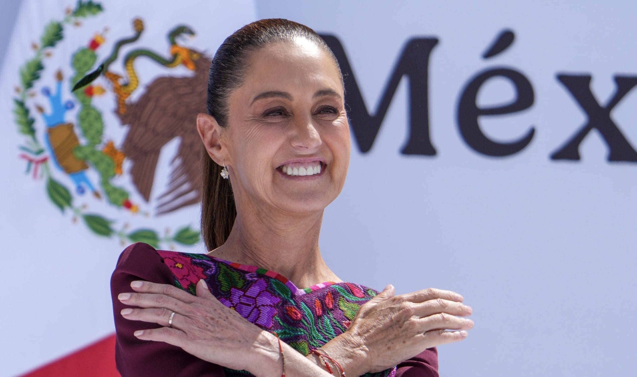 México va por el camino correcto;Sheinbaum