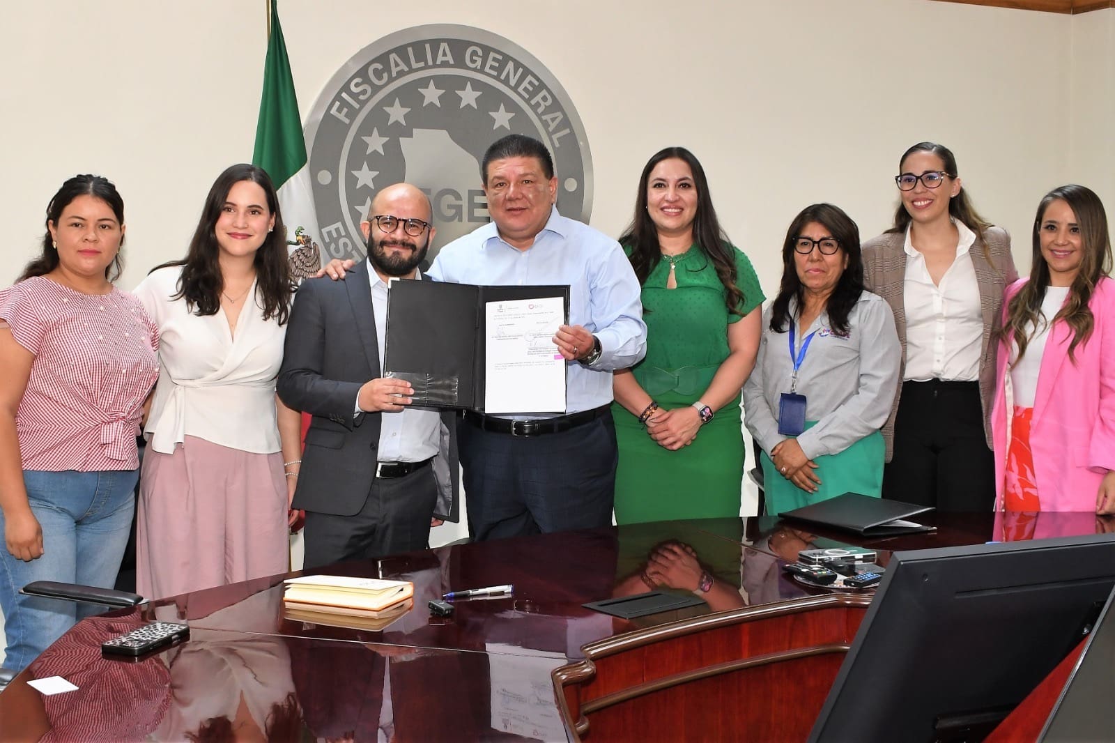 Fiscalía de Chihuahua y DiDi firman convenio para movilidad gratuita de mujeres víctimas de violencia