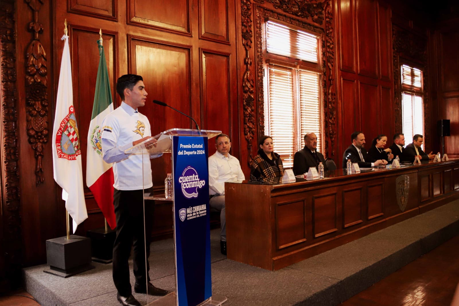 Últimos días para inscribirse al Premio Estatal del Deporte