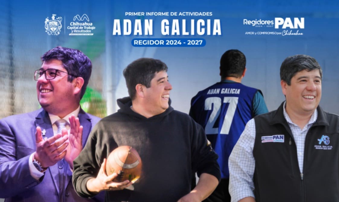 Adán Galicia presenta su informe ante el cabildo, resalta mas de 600 atletas beneficiados