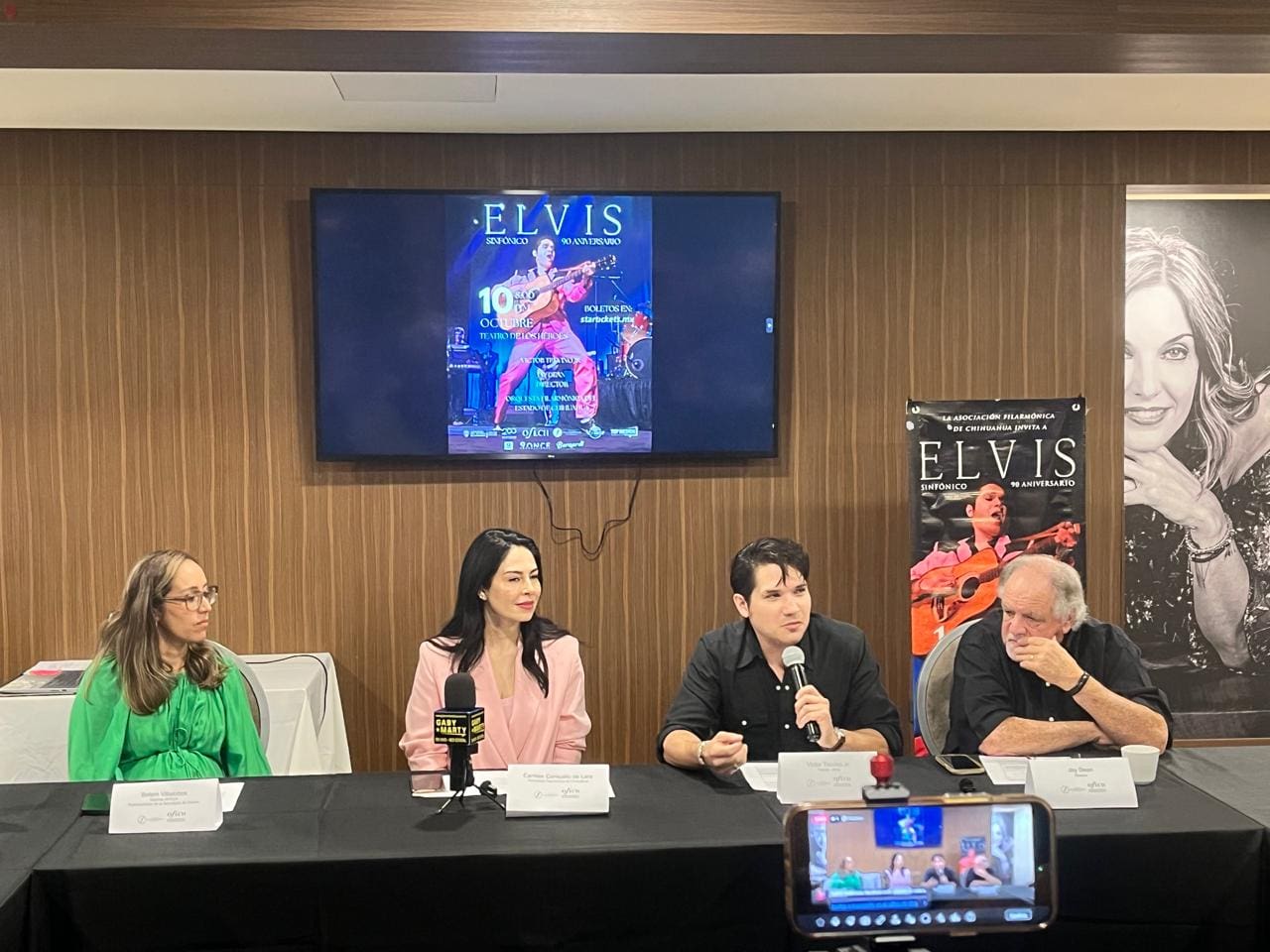 Invitan al concierto Elvis Sinfónico este 10 de octubre