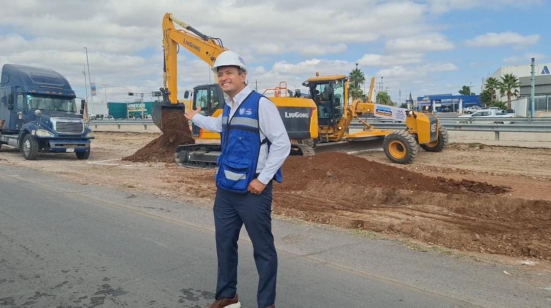 Marco Bonilla da arranque al Puente de los Nogales e Industrias