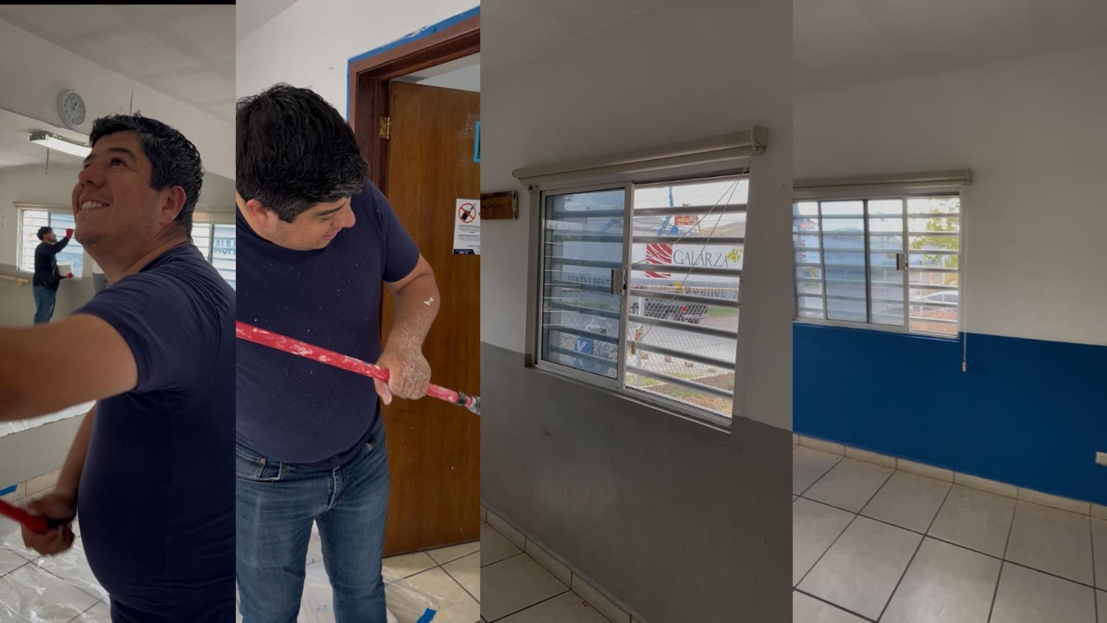 Ayuda Adán Galicia a darle una manita de gato al Centro Comunitario Insurgentes