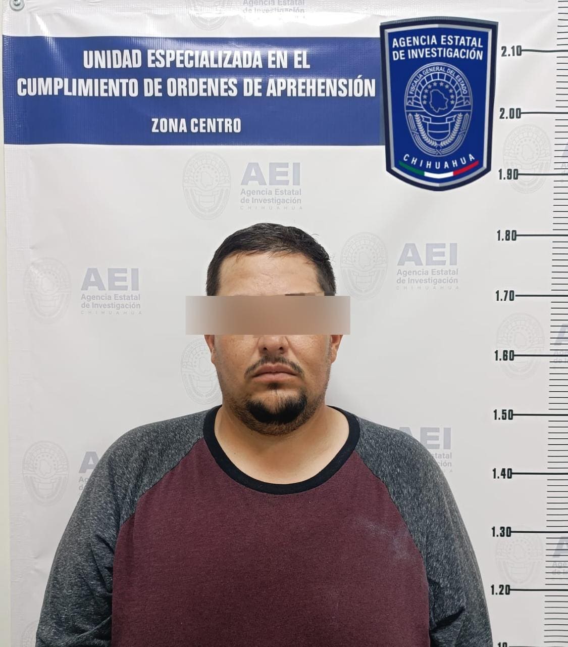 Lo detienen por delitos de género y manutención