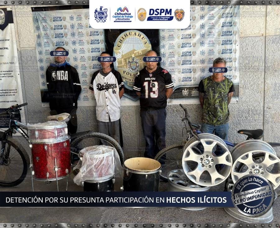 Roban bodega en la 20 Aniversario