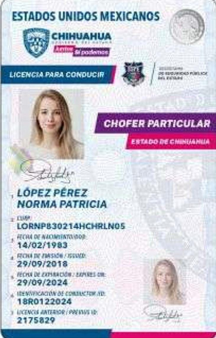 Publican costos de nuevas licencias de conducir 2026