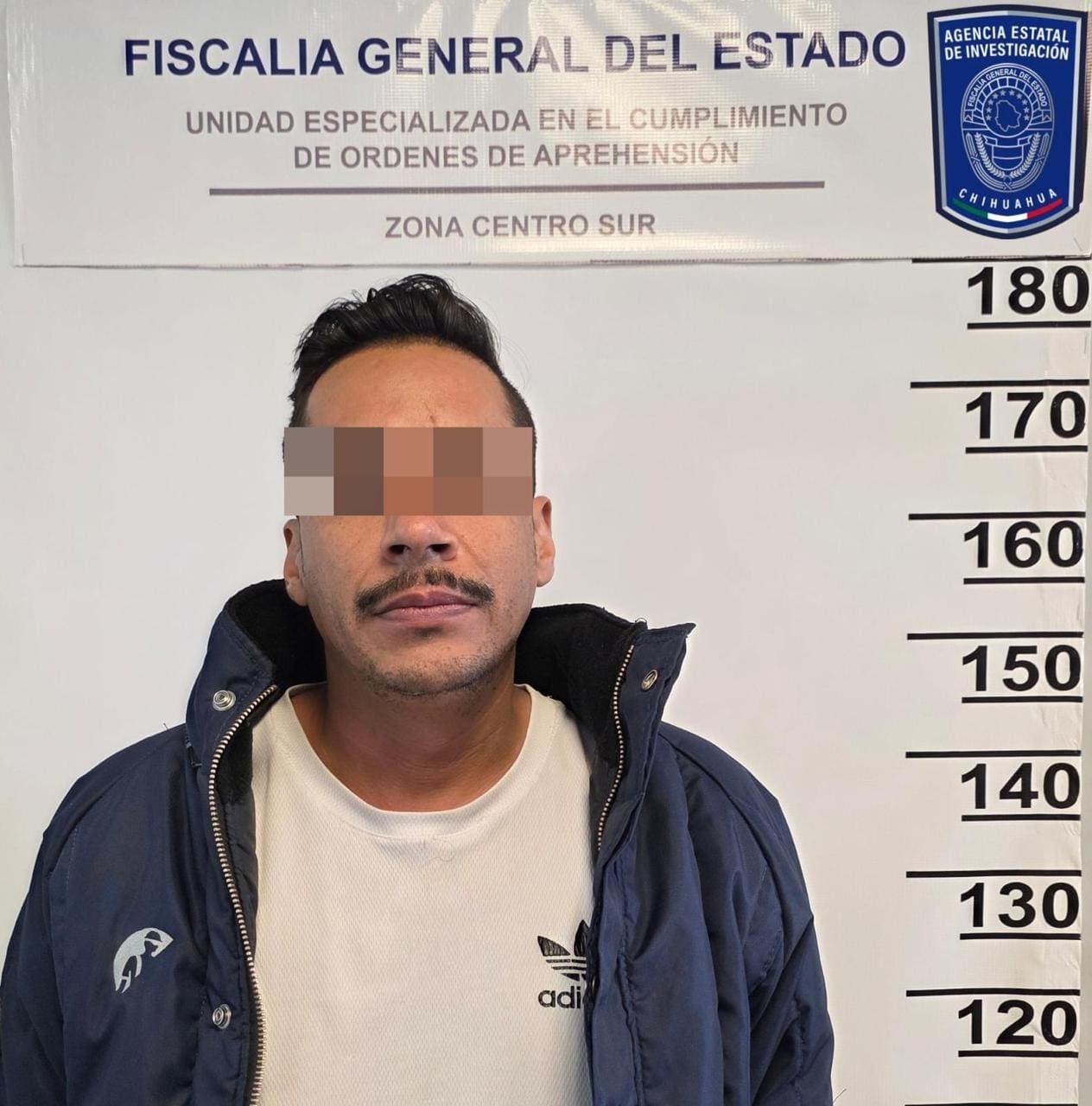 Dispara y huye en Ciudad Delicias, lo atrapan