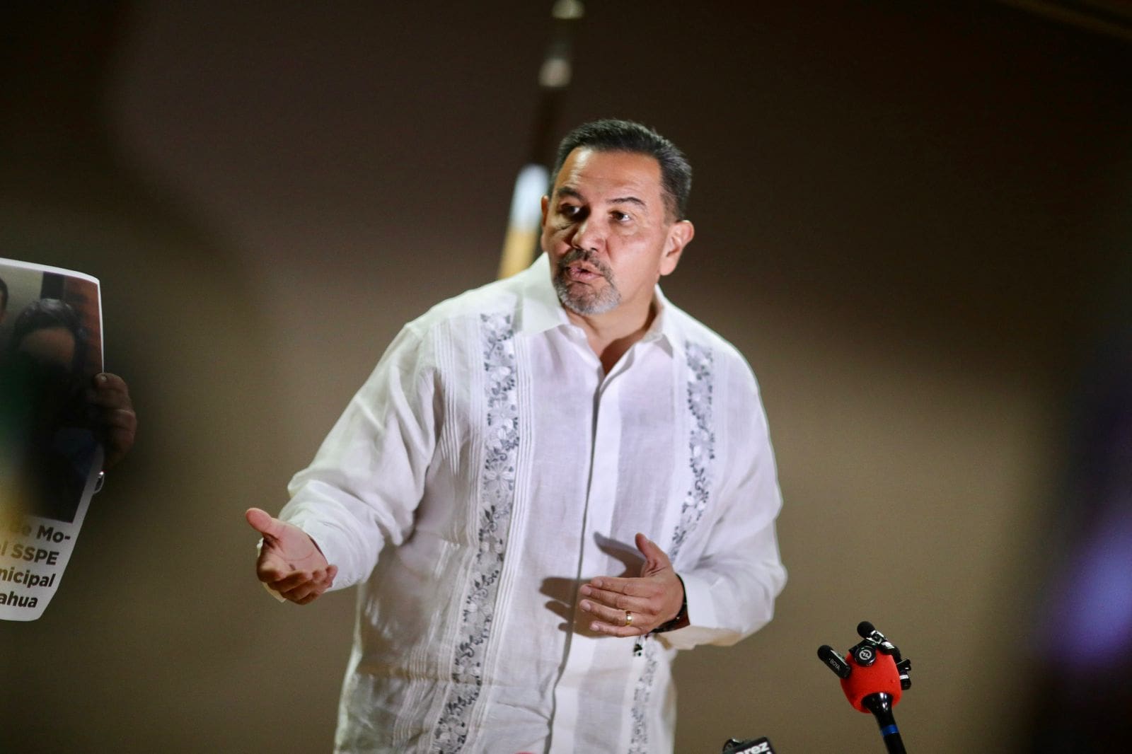 Acusa Cruz Perez Cuéllar a titular de la SSPE de mezclar seguridad con política