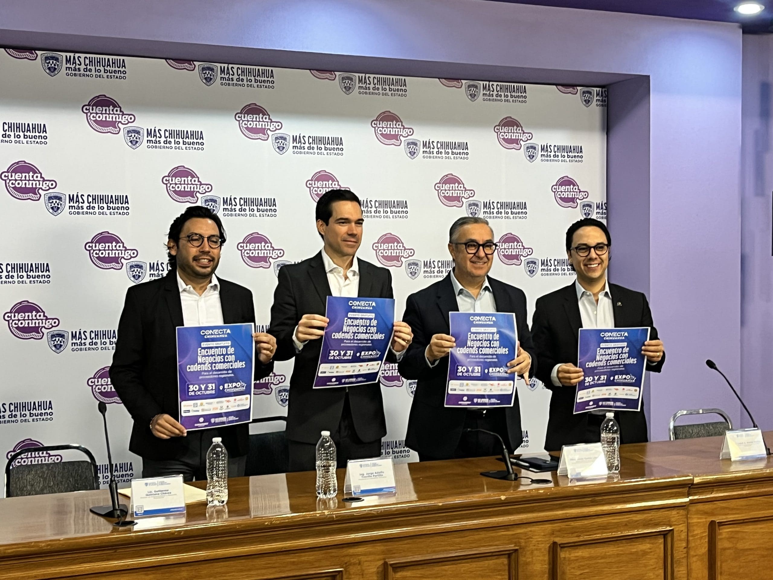 Conecta Chihuahua 2025 vinculará a empresas locales con grandes cadenas comerciales