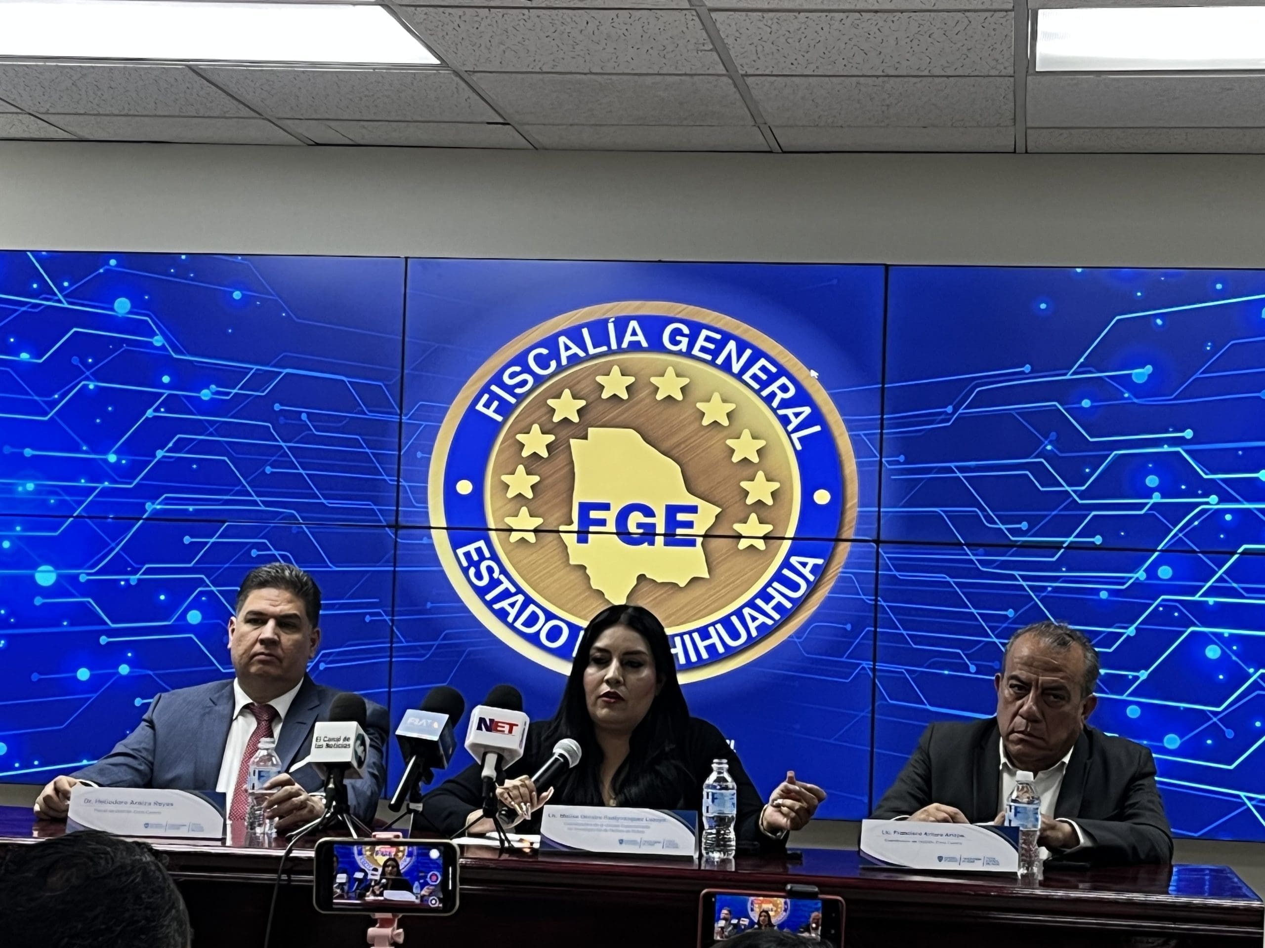 Reporta Fiscalía reducción de 43.5% en robos durante 2025