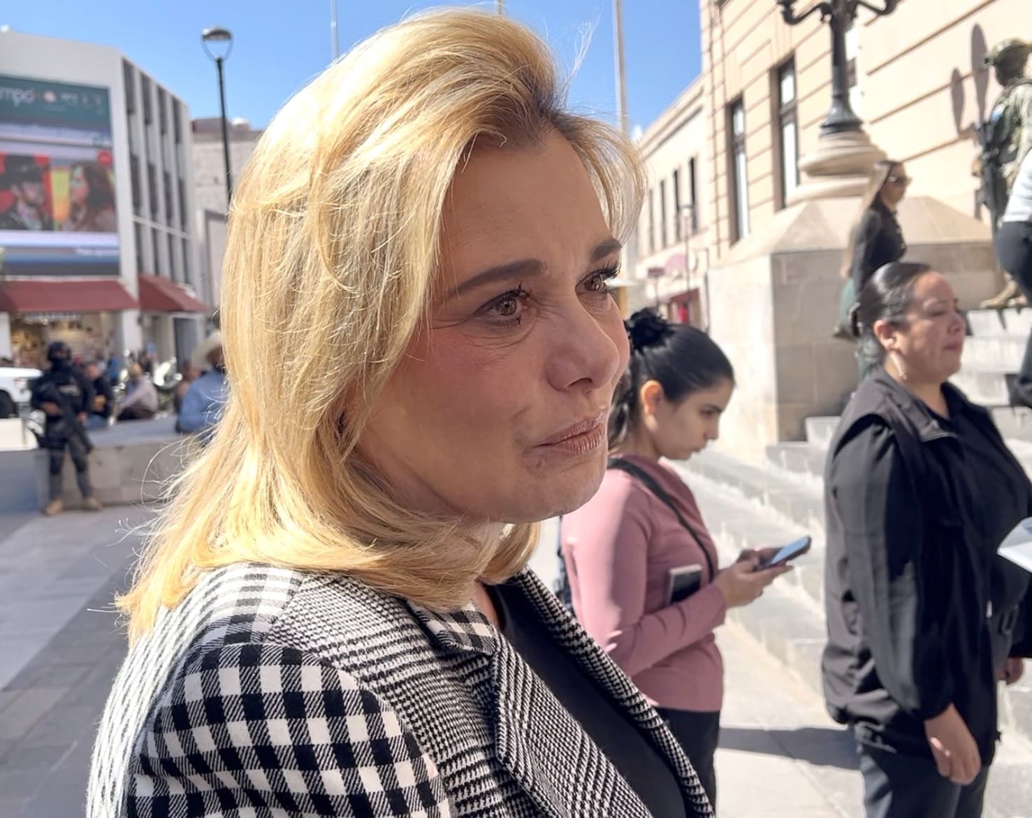 Anuncia Maru demanda por daño moral contra dirigente nacional de Morena
