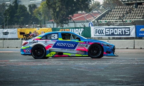 “Keko” Pérez y el Shamrock Racing, listos para la edición 2025 del Gran Premio de la Ciudad de México