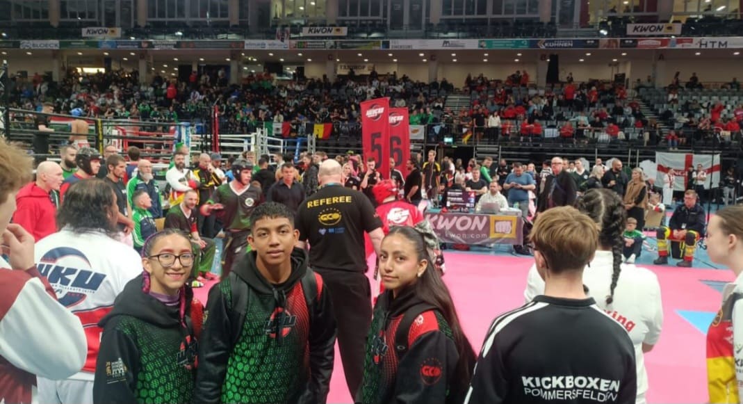 Los hermanos Ontiveros inician mañana su camino en el Mundial de Kick Boxing en Alemania