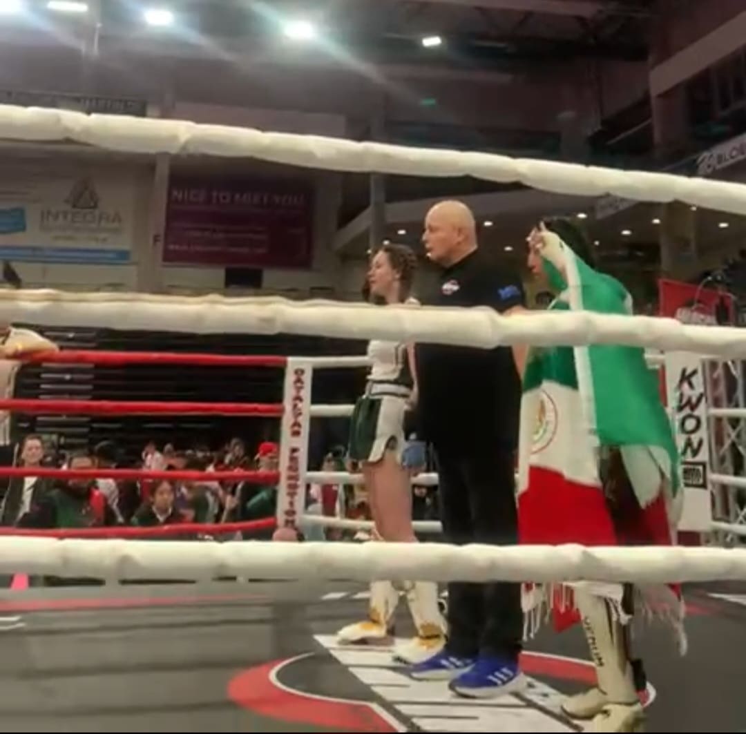 Karla Ontiveros obtiene bronce en el Mundial WKU en Alemania