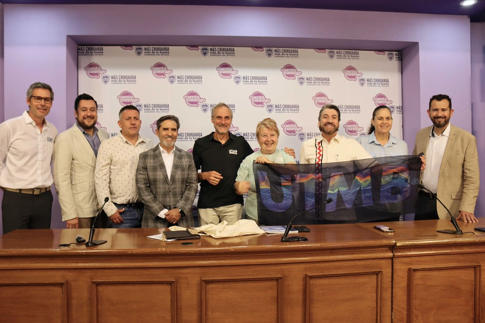 Chihuahua recibe por primera vez el Ultra Trail Mont Blanc