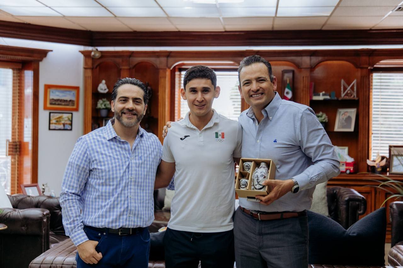 Reitera Bonilla a Julio César Salazar apoyo para «Los Ángeles 2028»