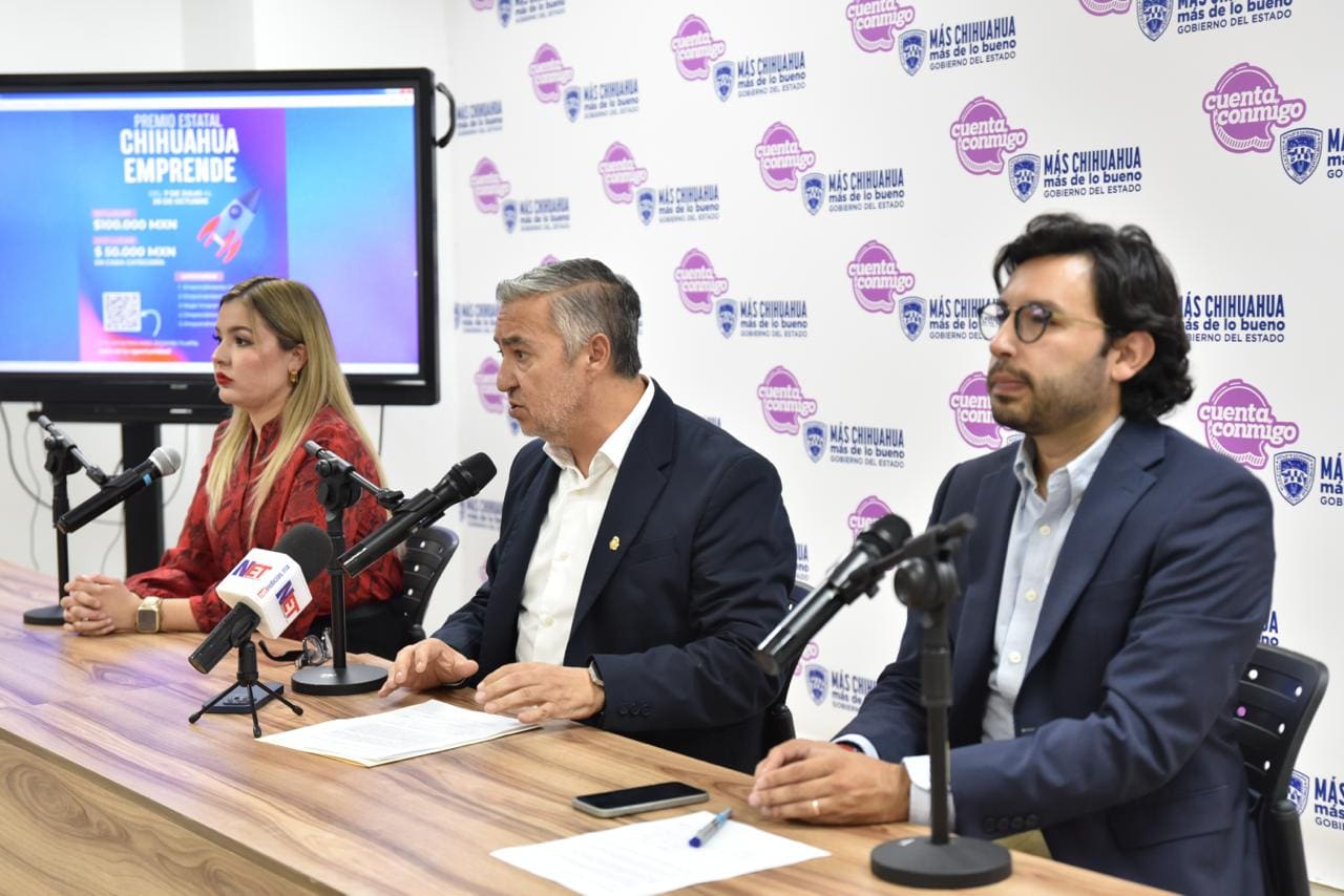 Inscribe tu proyecto al Premio Estatal Chihuahua Emprende 