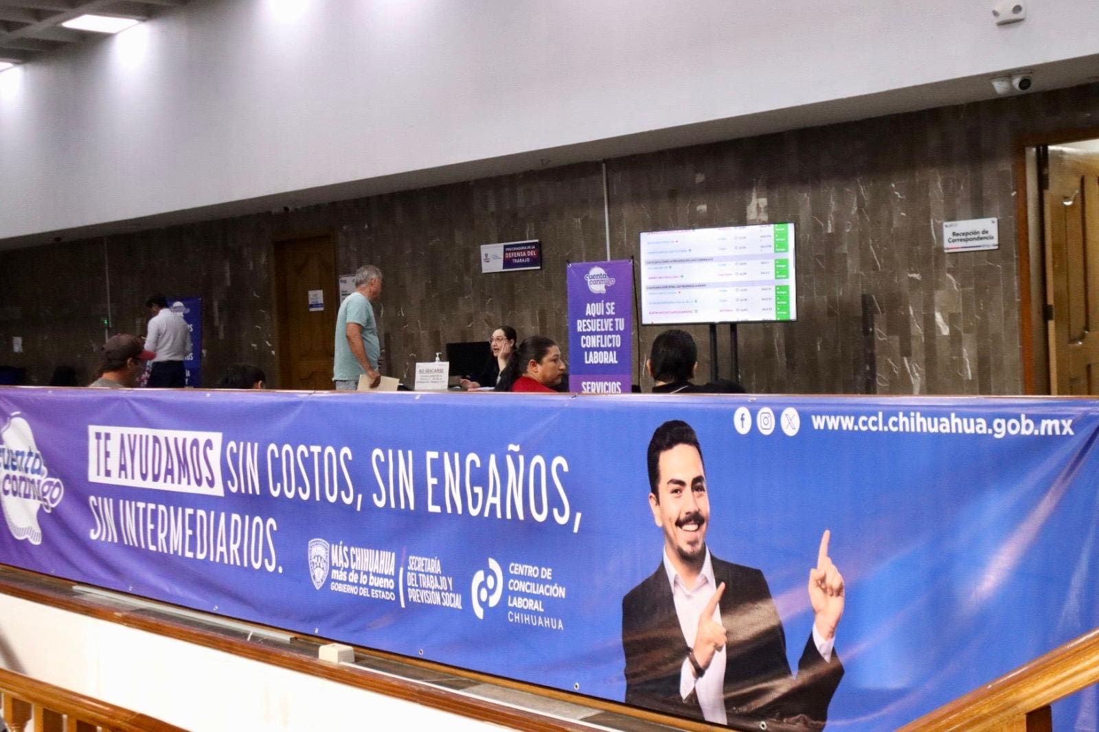 Centro de Conciliación Laboral de Chihuahua, segundo lugar nacional en eficiencia