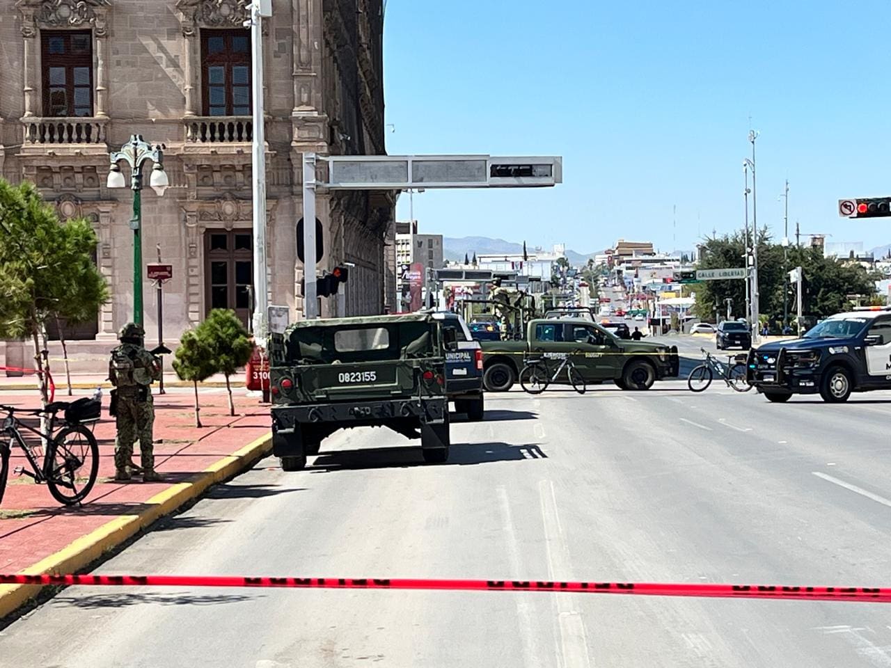 Identifican a números telefónicos implicados en amenaza de bomba en el centro