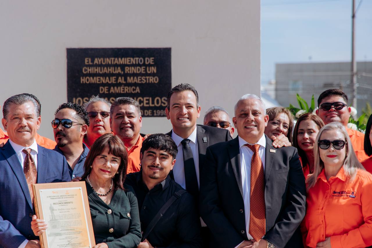 Reconoce Bonilla a Porfirio Loya como el maestro ilustre