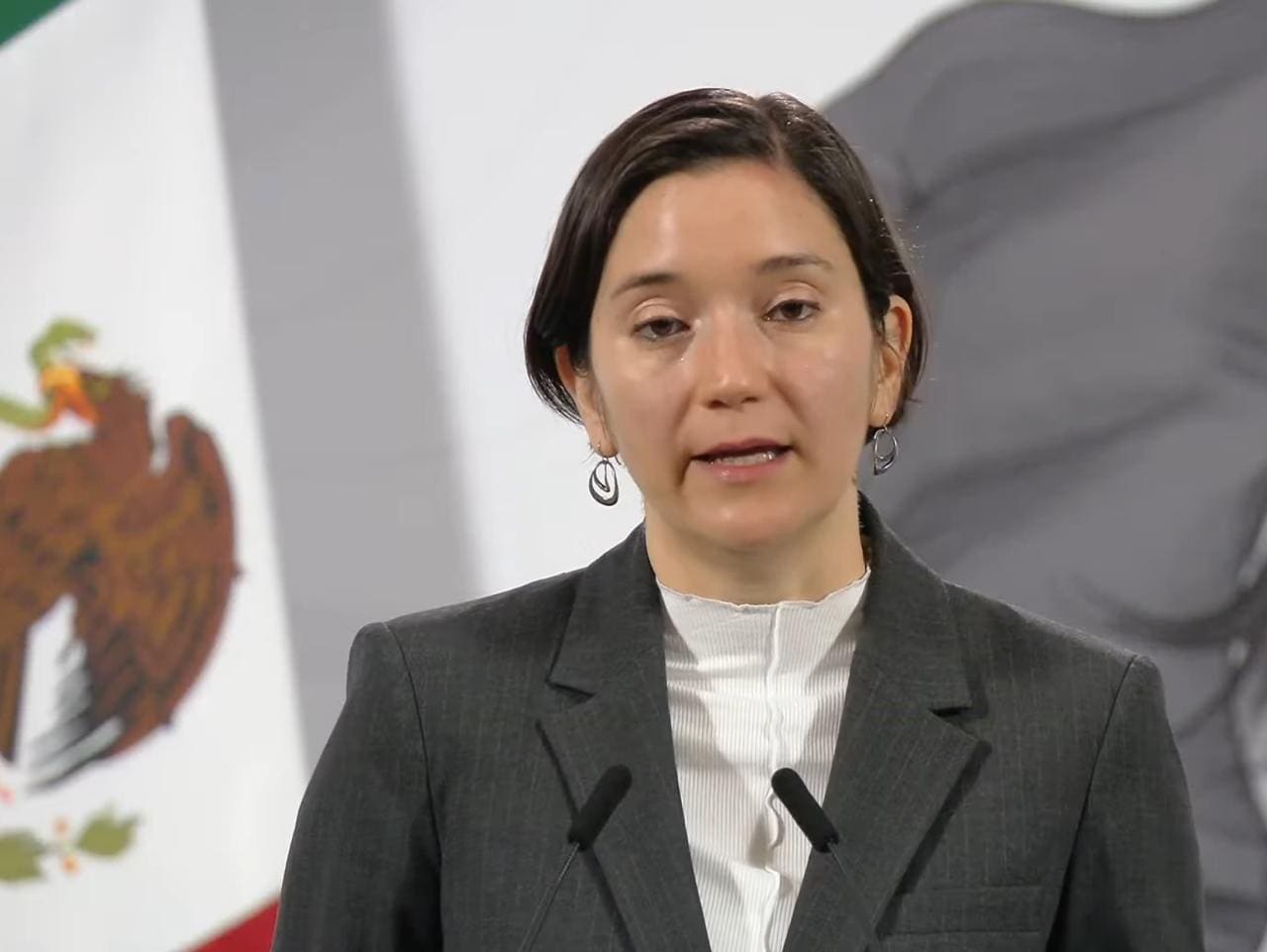 Bajan 32% los homicidios dolosos en el país desde el inicio del sexenio: Marcela Figueroa