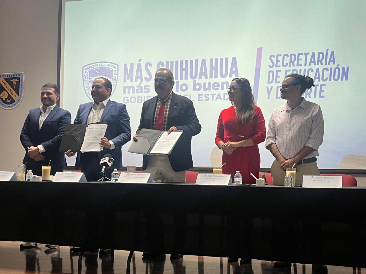 Convenio Canaco-Conalep facilitará prácticas para los estudiantes  