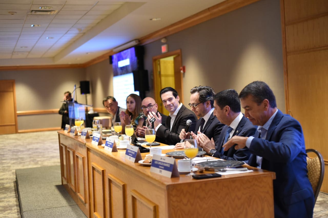 Repite Jorge Treviño como presidente de COPARMEX Chihuahua