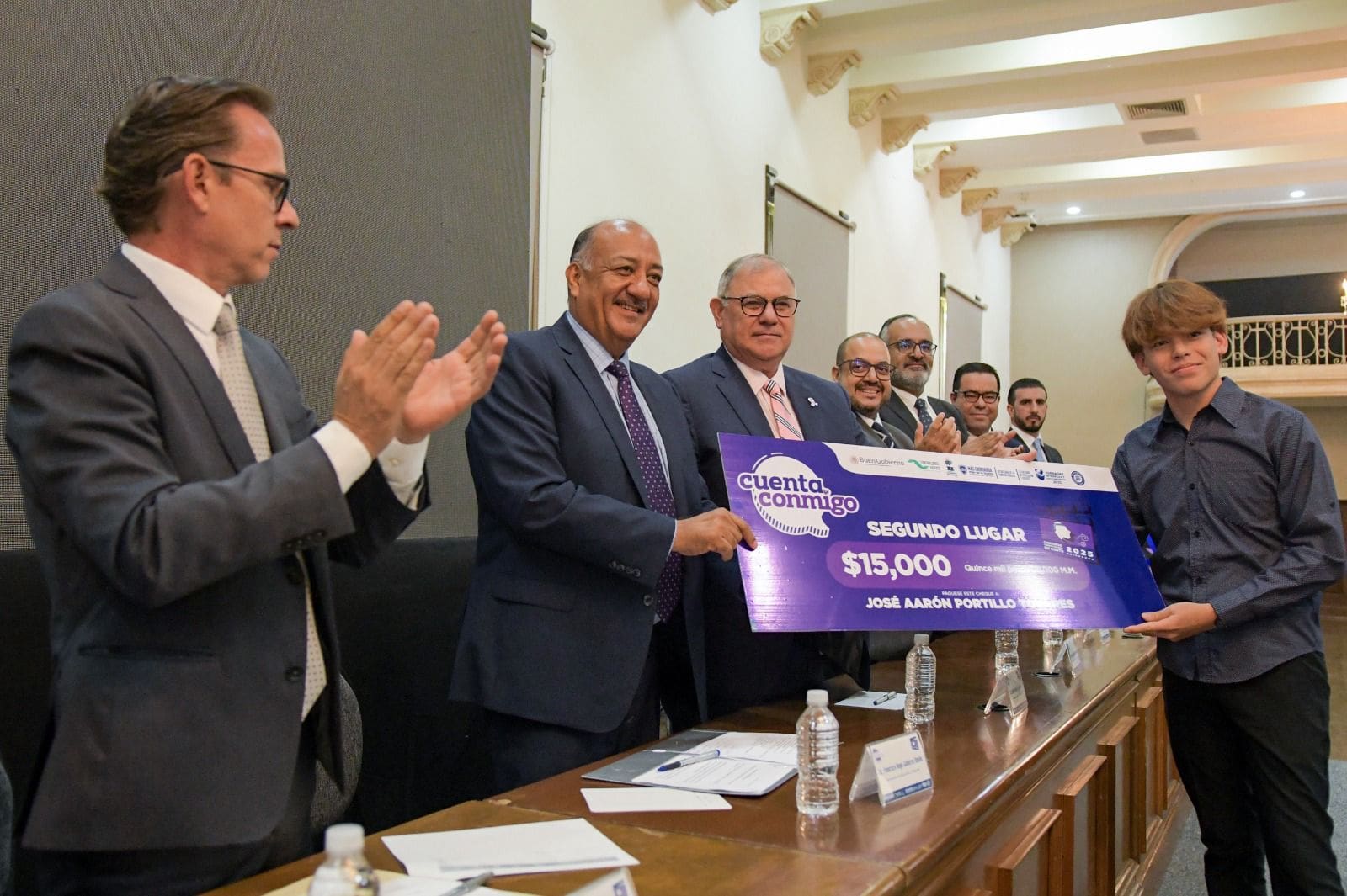 Premian a jóvenes en Concurso Estatal de Transparencia en Corto 2025
