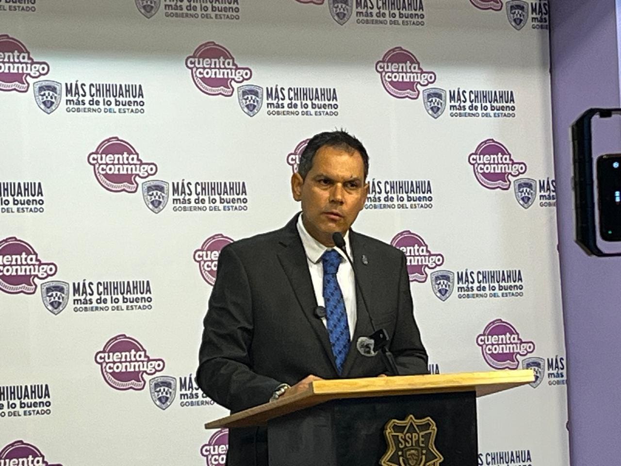 Toda la fuerza del Estado contra agresores de policías en Moris: Loya