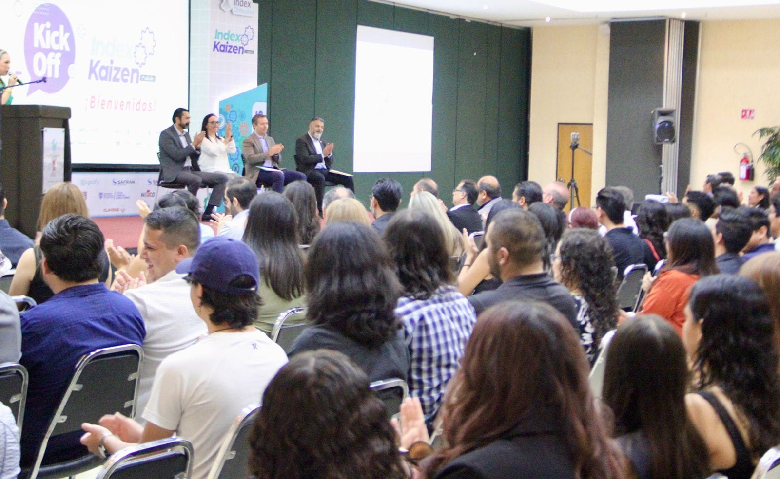 Presentan estudiantes proyectos en INDEX Kaizen séptima edición 