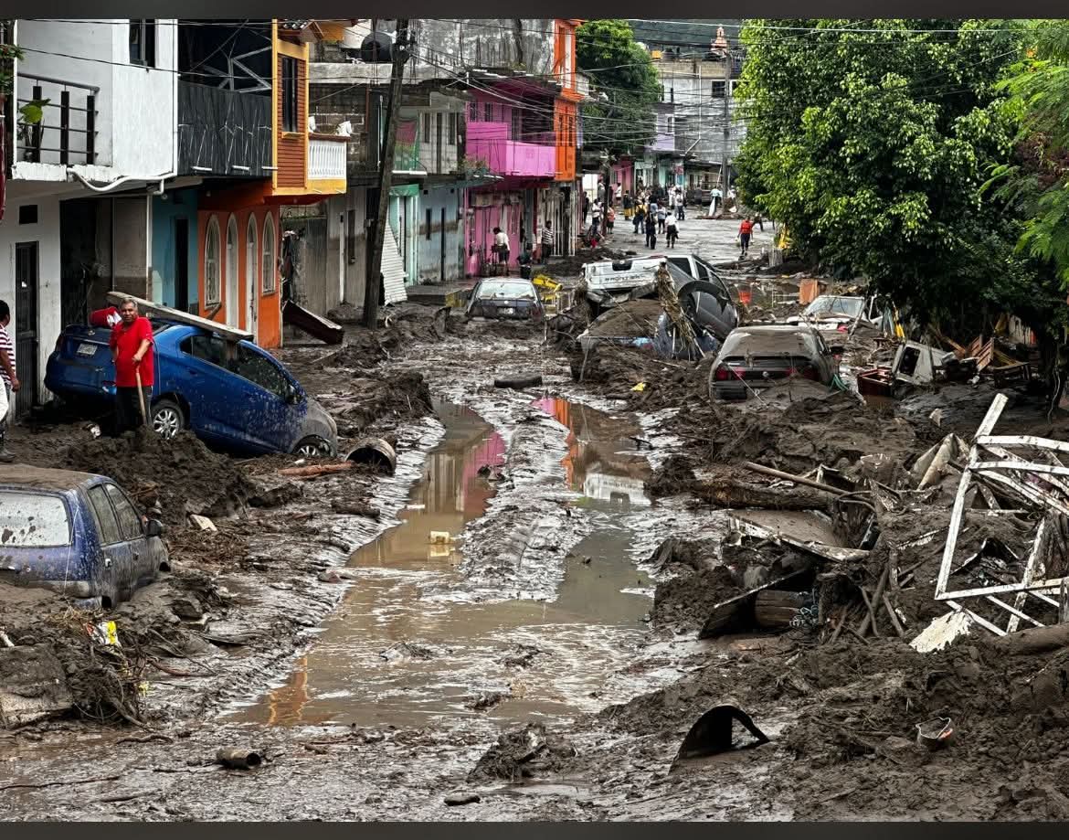 Asciende a 64 el número de fallecidos por lluvias en cinco estados