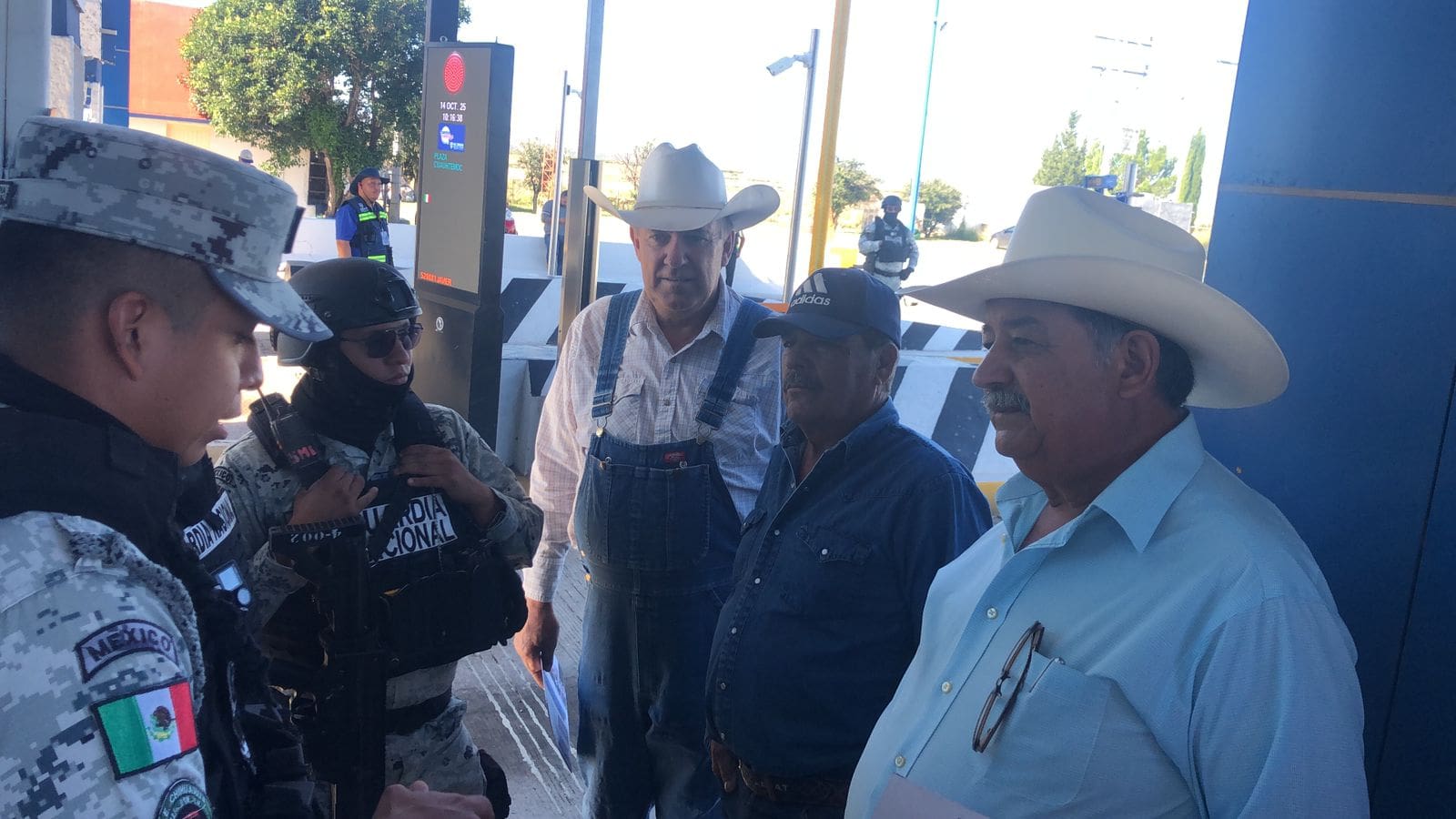 Tomarán casetas y pararán circulación de trenes agricultores en Chihuahua por afectaciones de TMEC