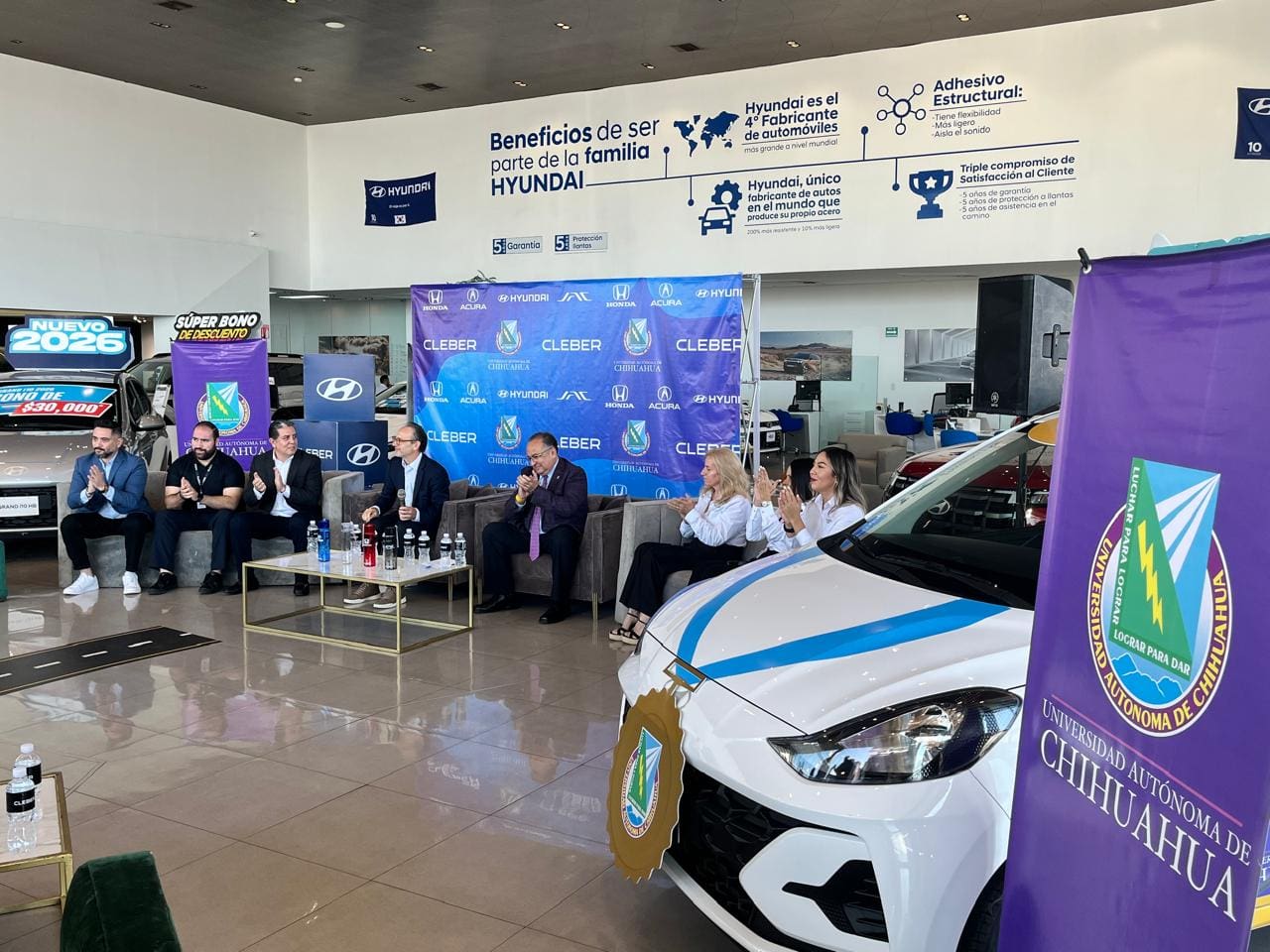 Rifarán UACH y Cleber auto nuevo entre ganadores de la Universiada 2025