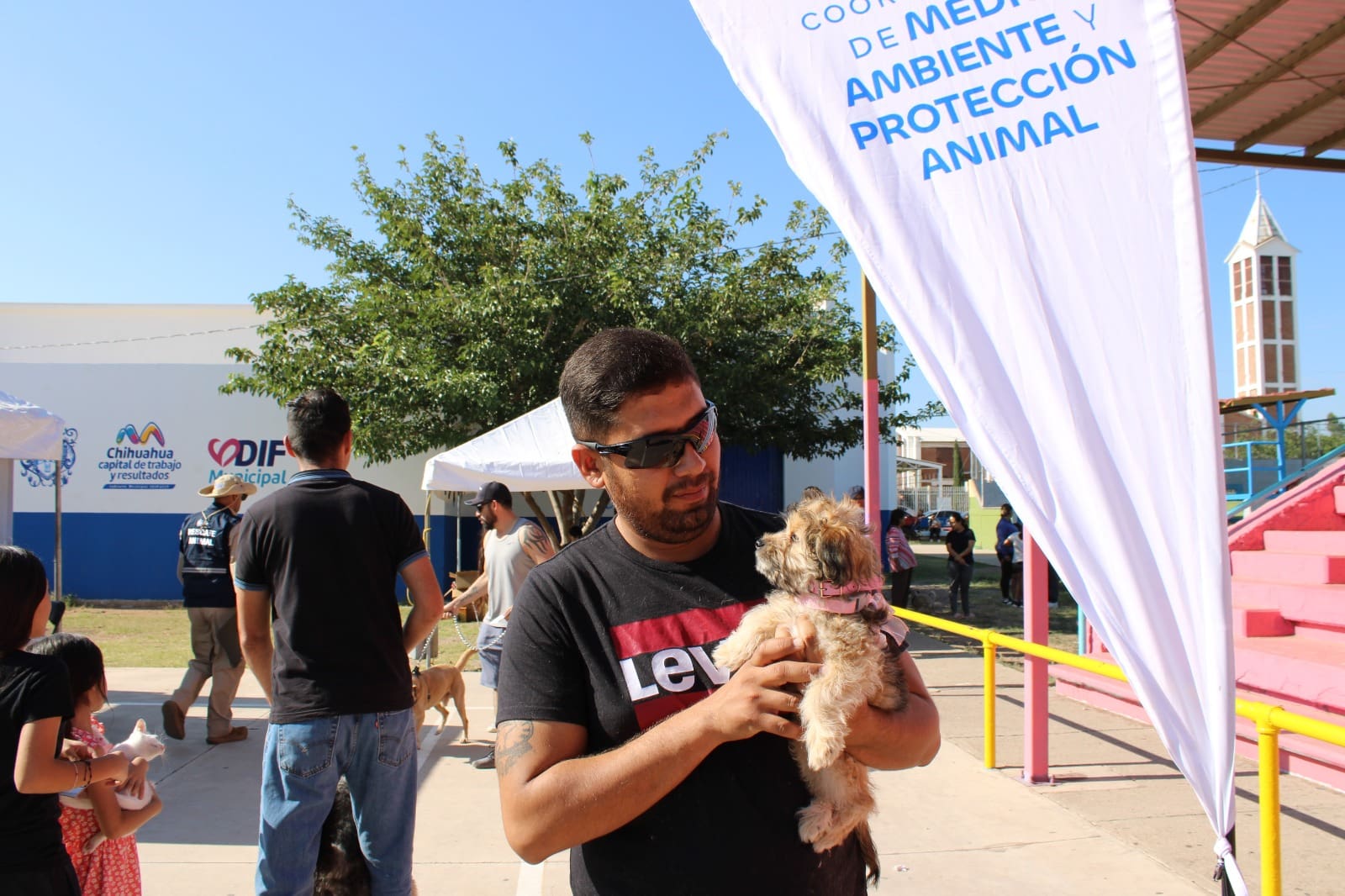 Llevarán servicios gratuitos para mascotas al CEDEFAM Punta Oriente