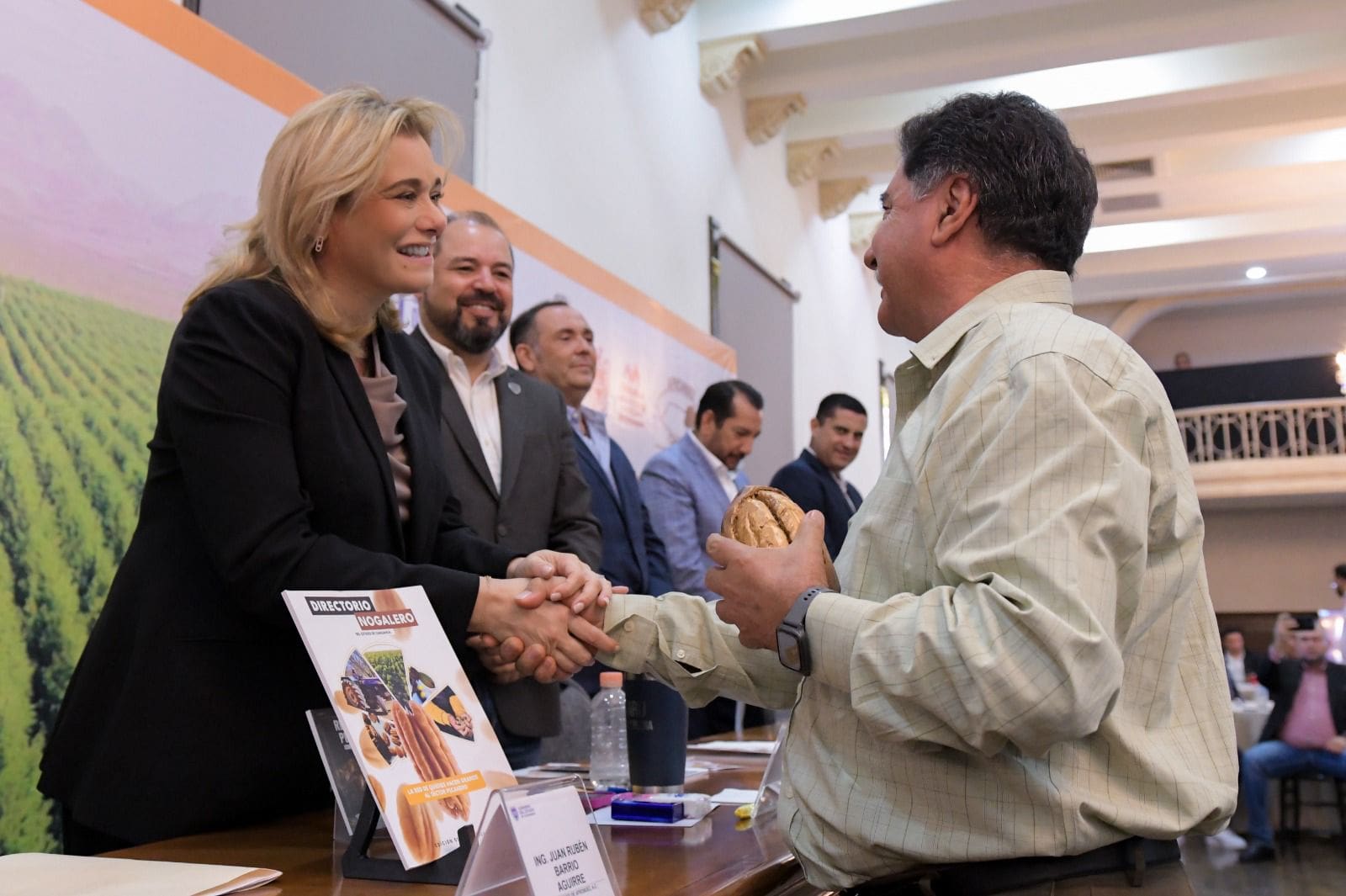 2° Día Estatal de la Nuez Pecanera: encabeza Maru entrega de reconocimientos 