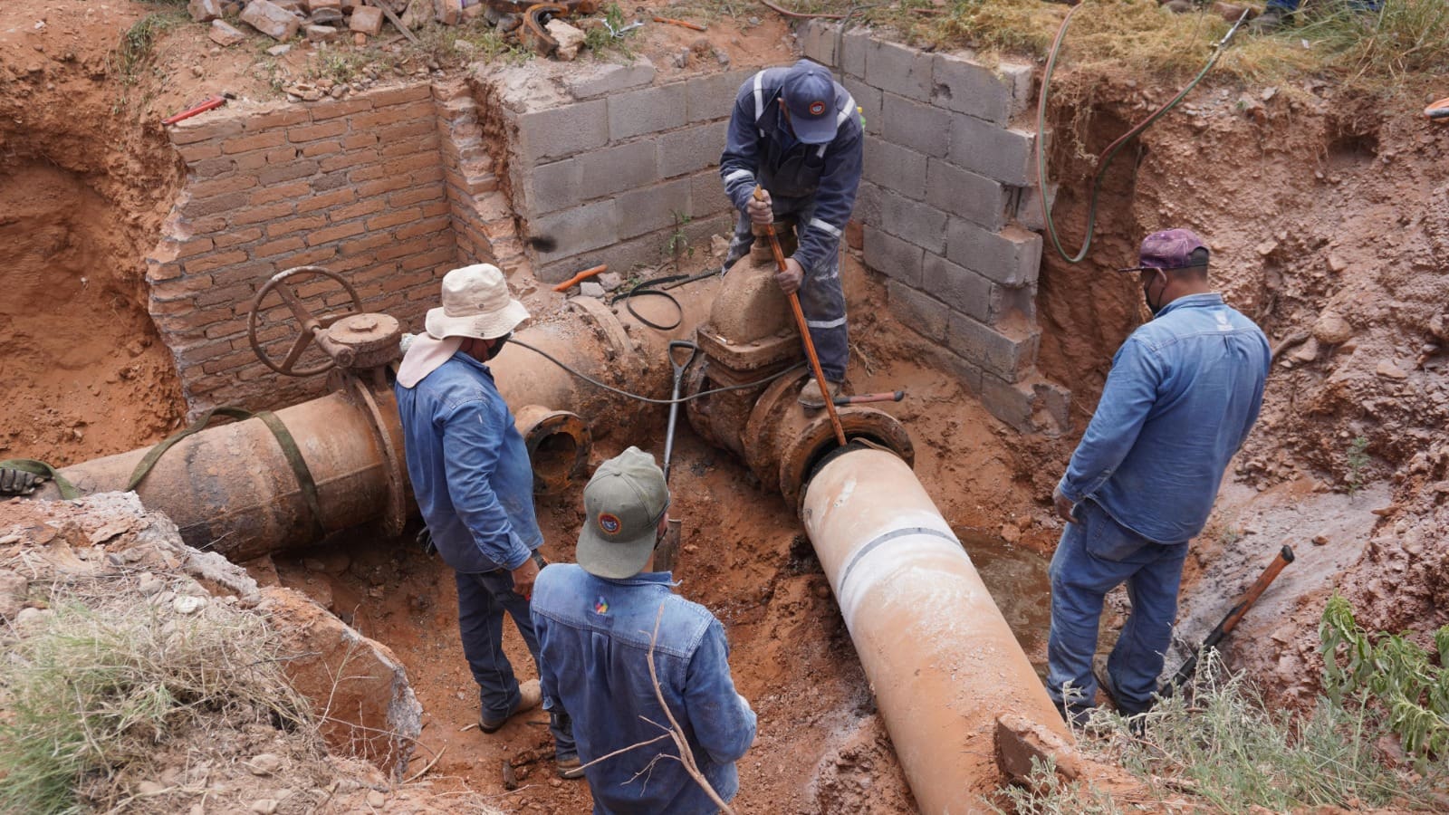 Habrá suspensión temporal de agua en casi 50 colonias de la ciudad
