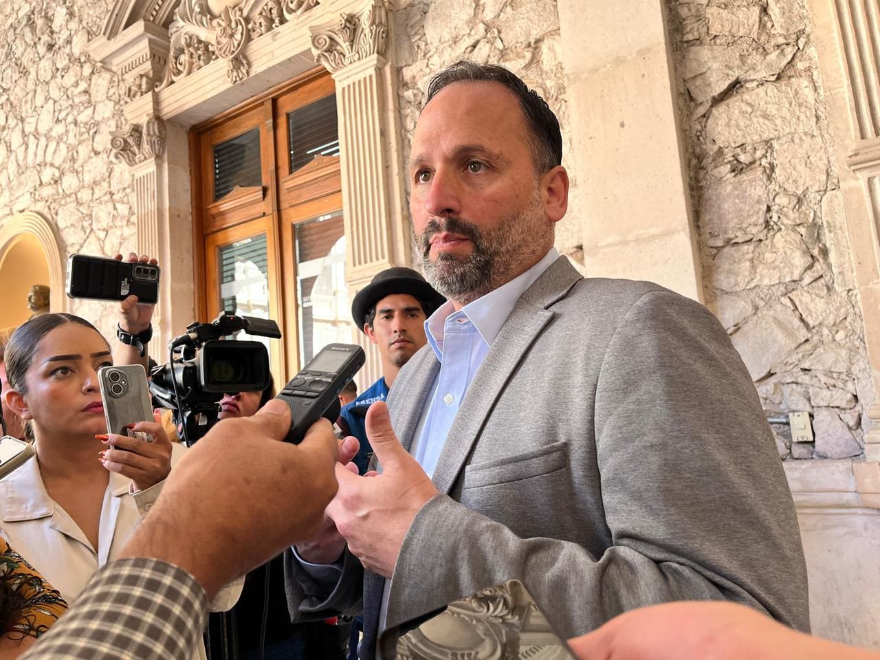 PAN inicia reconexión ciudadana; no hay ruptura con PRI: Santiago De la Peña