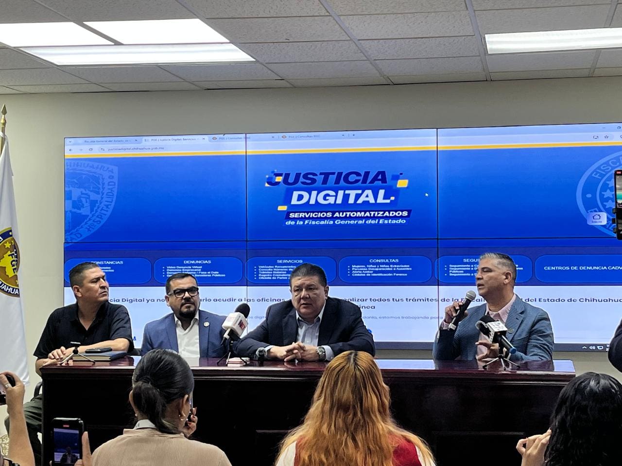 Presenta Fiscalía al sistema de Cédulas de Identificación Forense 