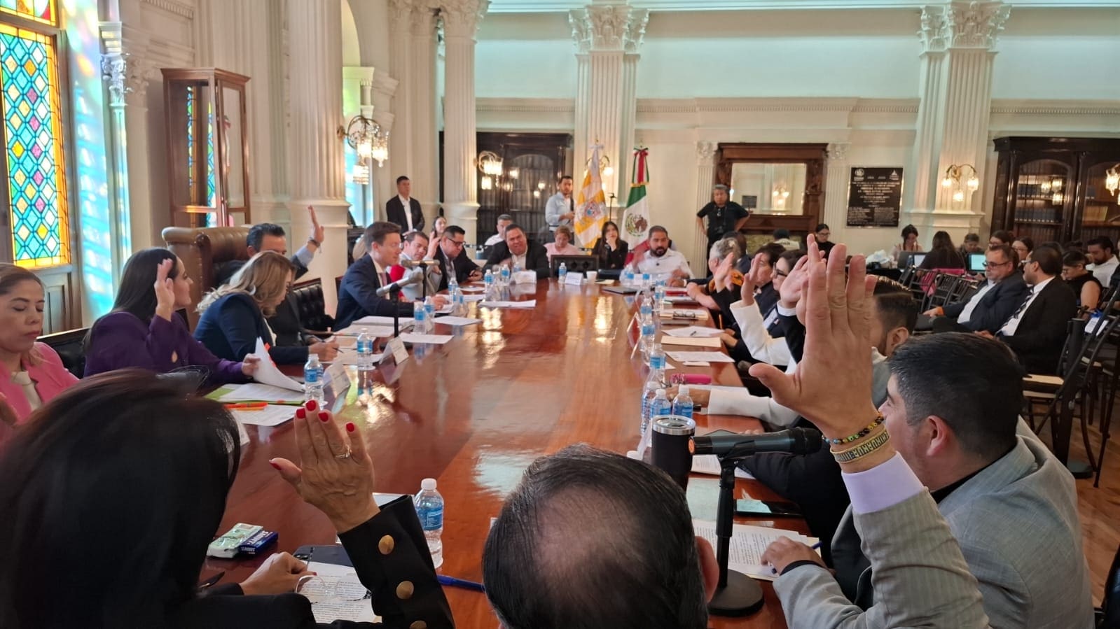 Regidores aprueban porcentajes de asignación del presupuesto participativo