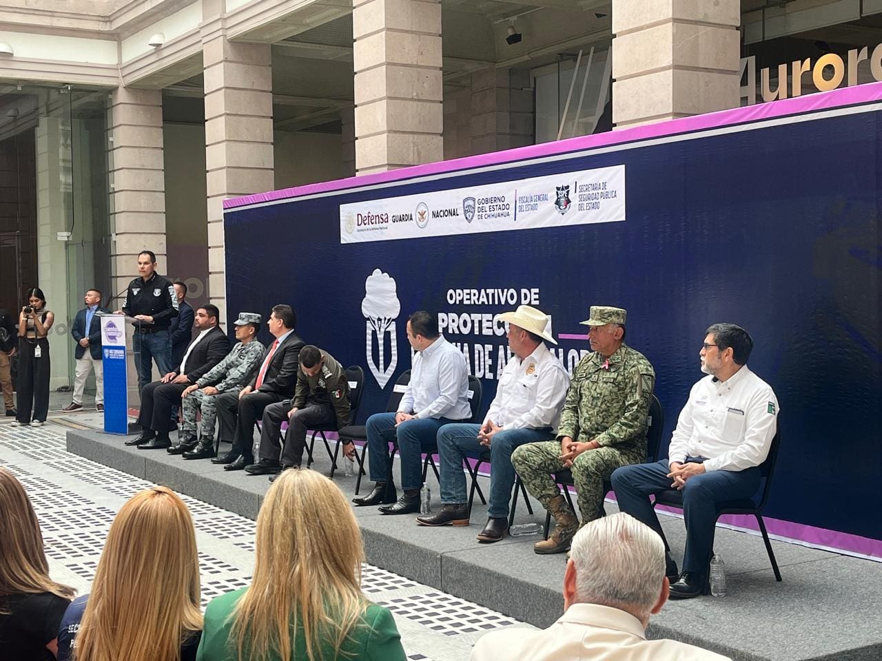 Arranca operativo estatal para proteger cosecha de nuez 