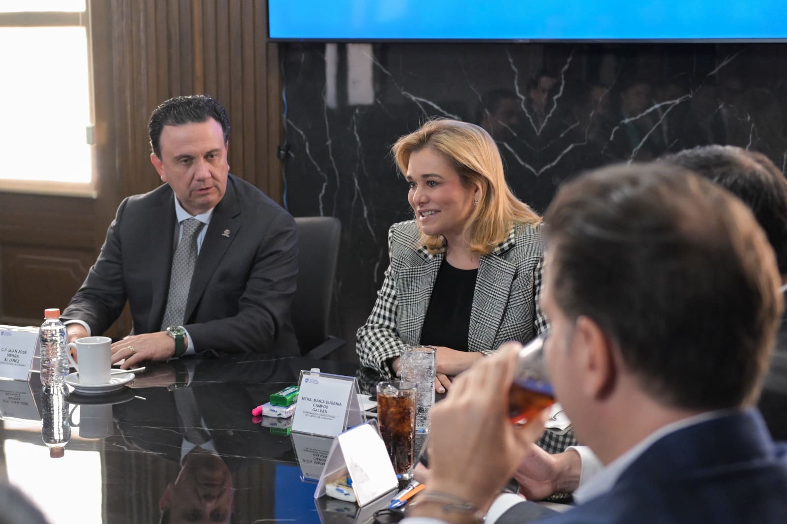 Sostiene Gobernadora reunión de trabajo con cúpula nacional de COPARMEX