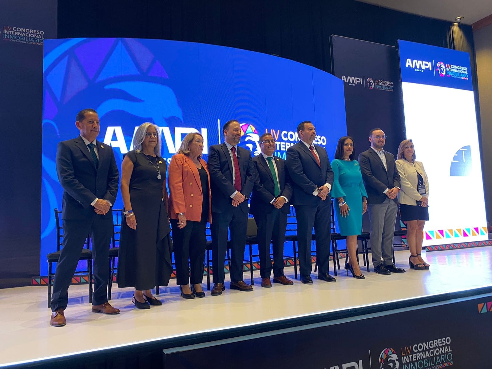 Inauguran Congreso Inmobiliario en Chihuahua con presencia nacional
