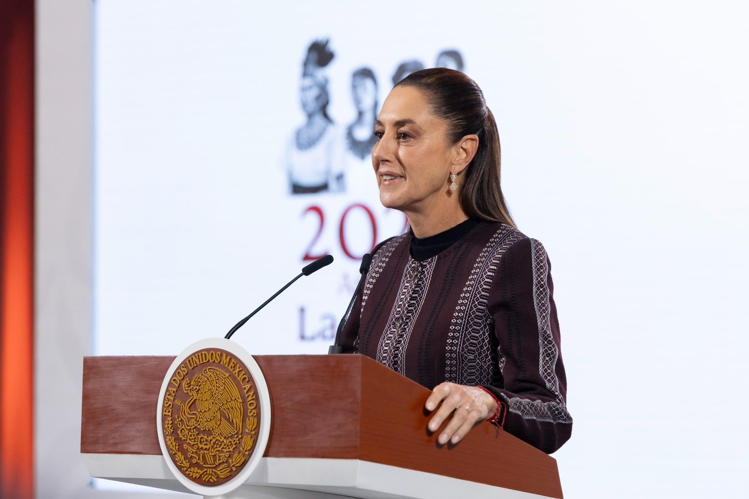 Destaca Sheinbaum entrega de 36 mil apoyos a damnificados por las lluvias