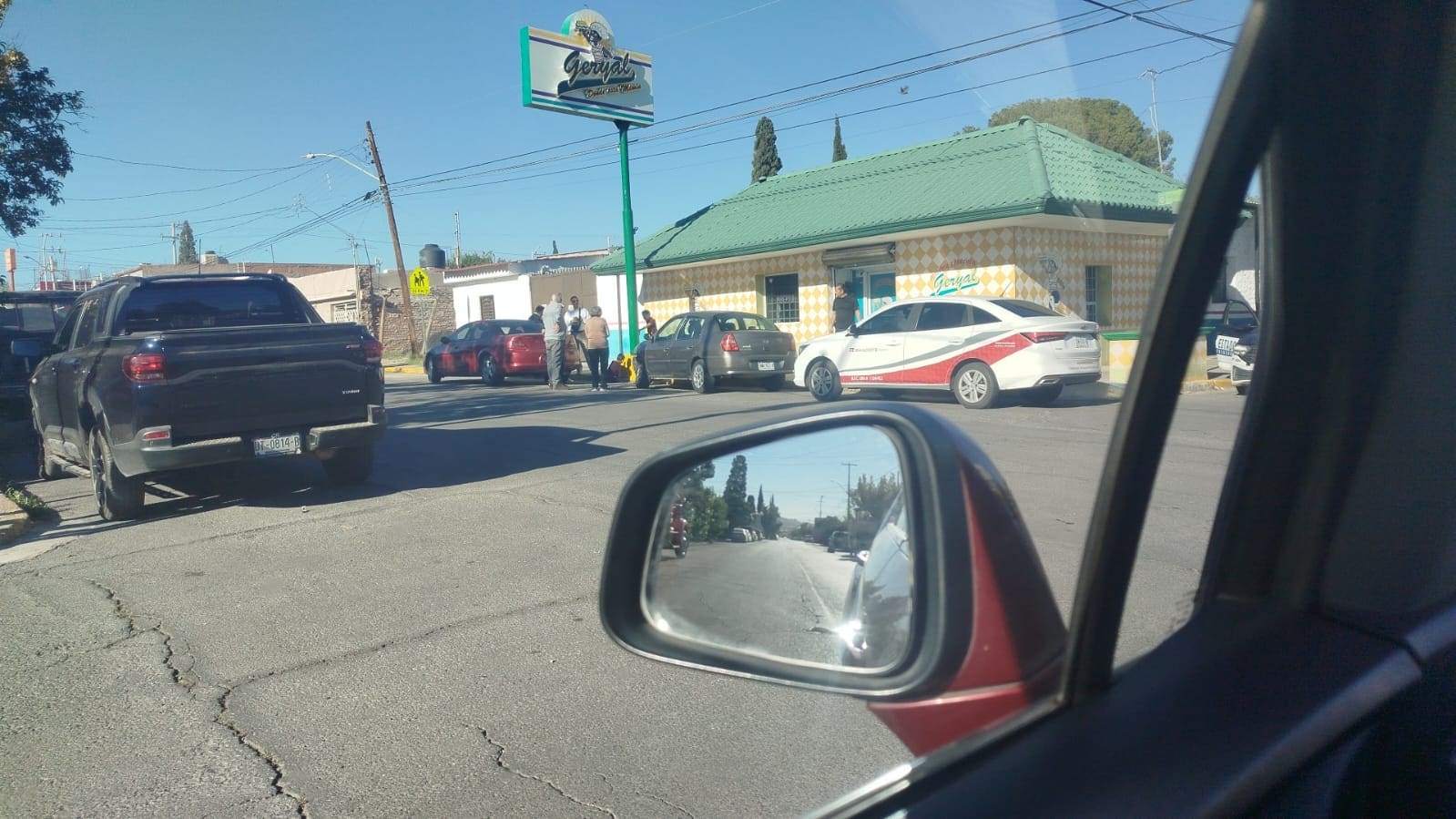 Fuerte choque en la 29 y Riva Palacio