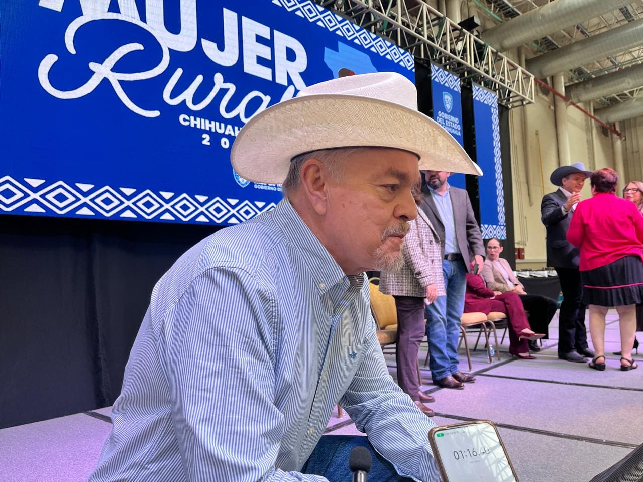 Acusa senador Mario Vázquez abandono de Morena a municipios mineros de Chihuahua