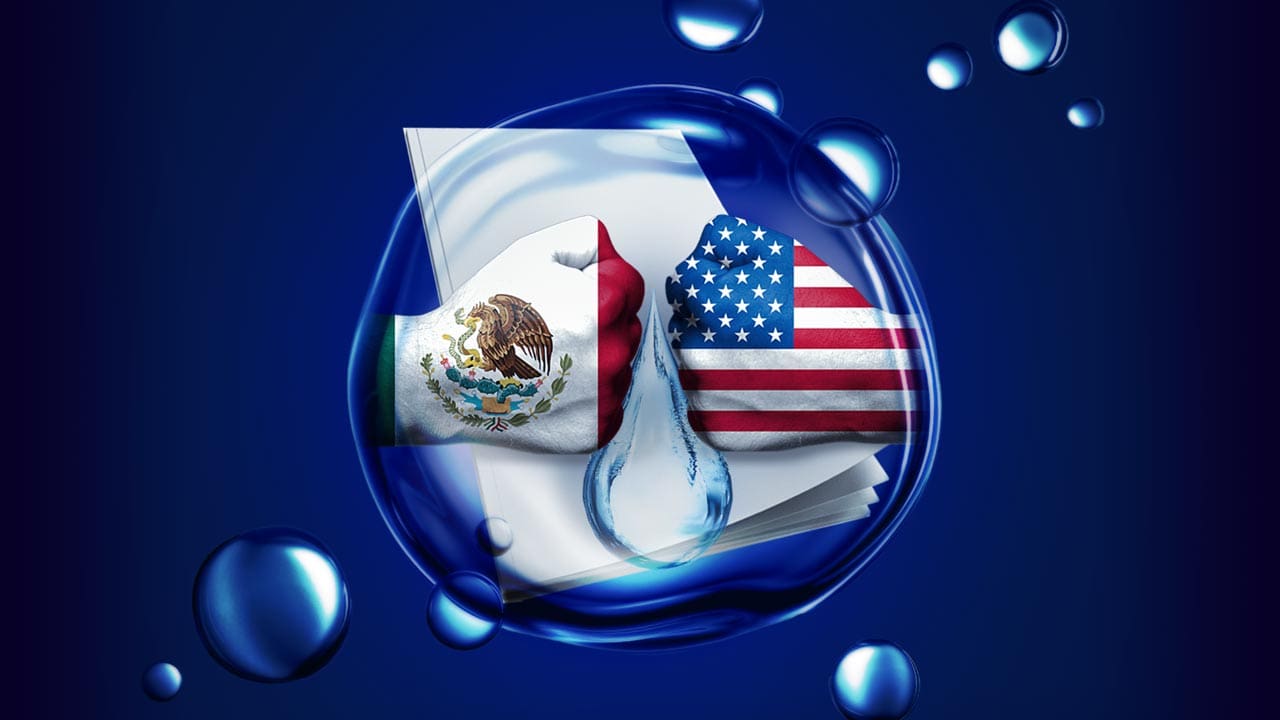 México adeuda más de la mitad del agua pactada con EE.UU. en el Tratado de 1944